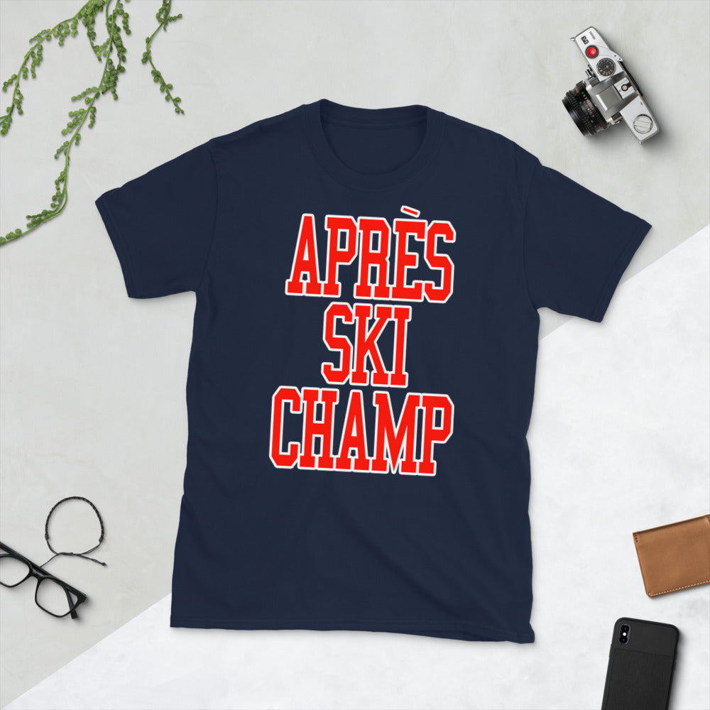 Apres Ski Champ printed crewneck