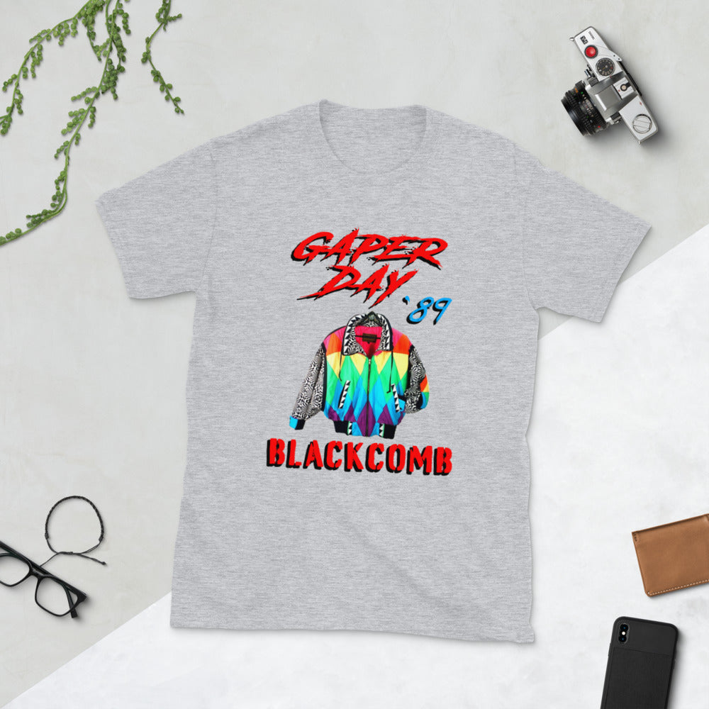  Blackcomb Gaper day 89 printed t-shirt