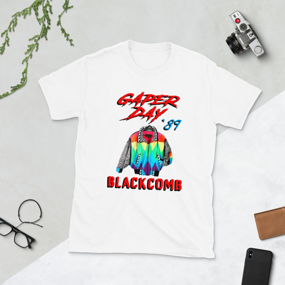  Blackcomb Gaper day 89 printed t-shirt
