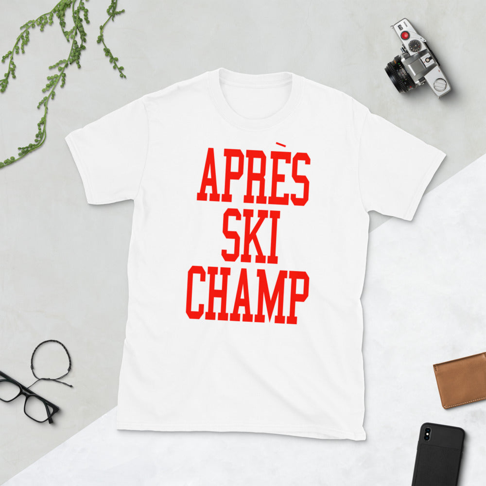 Apres Ski Champ printed t-shirt