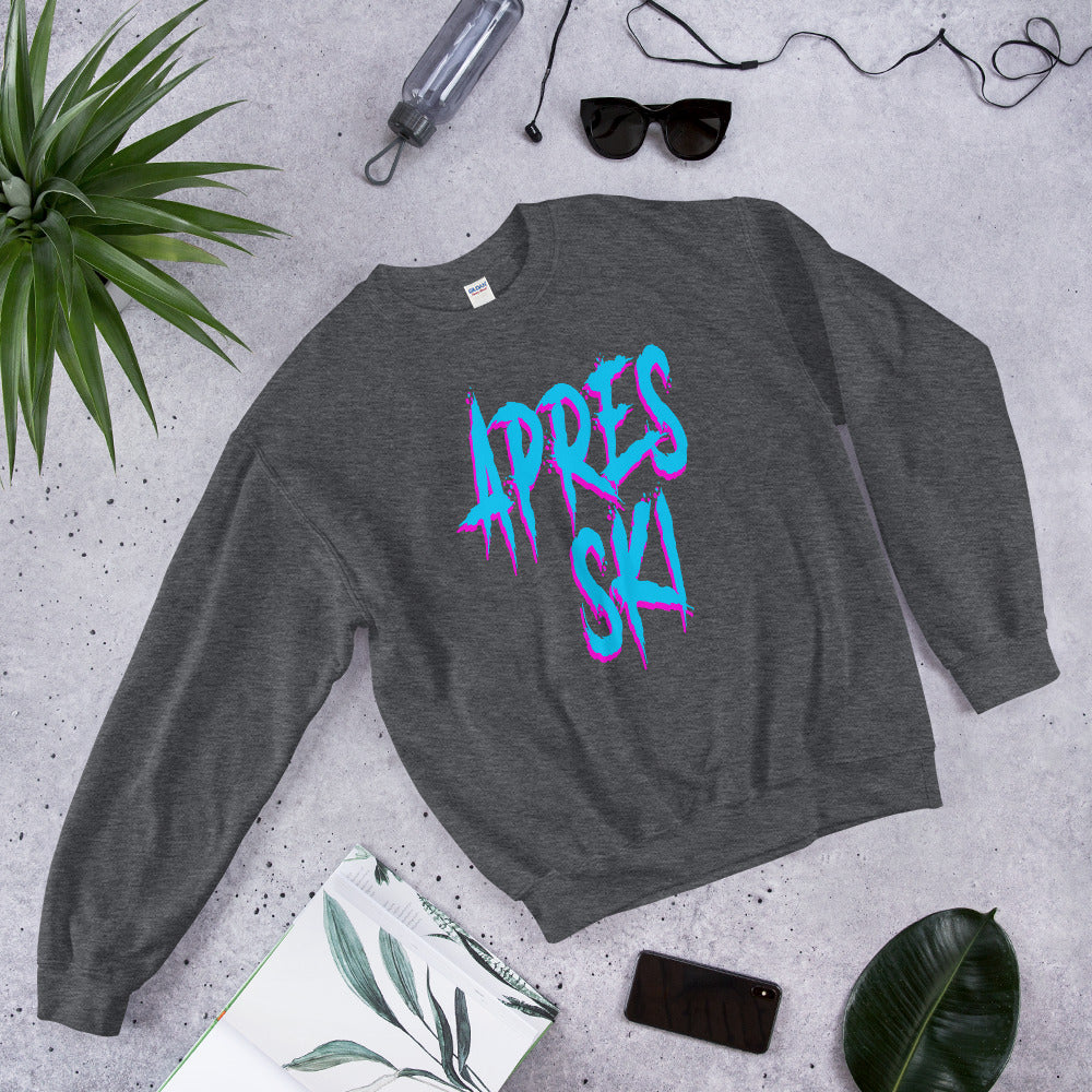 Apres ski printed Crewneck