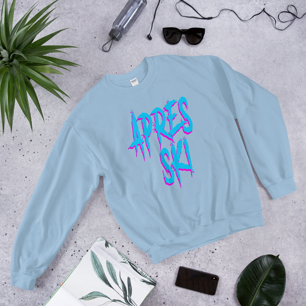 Apres ski printed Crewneck