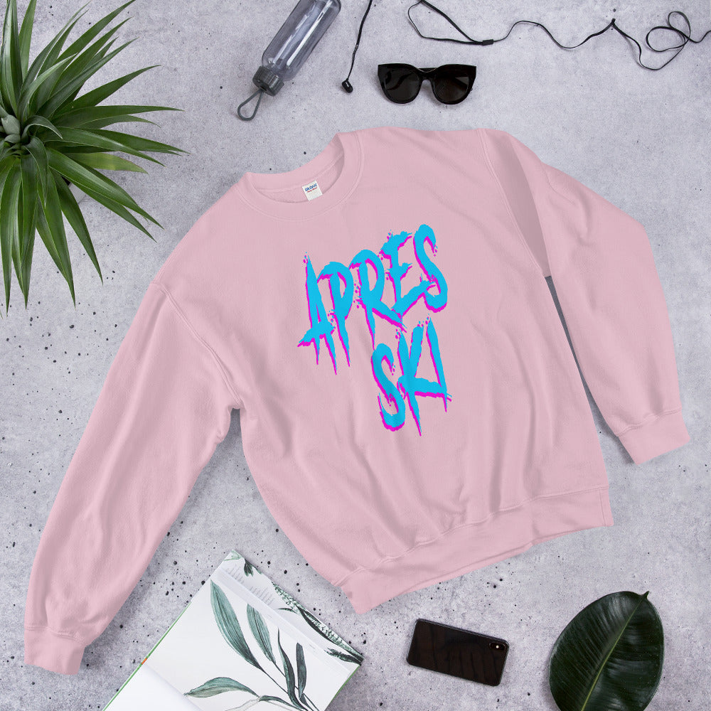 Apres ski printed Crewneck