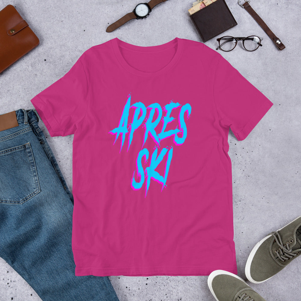 apres ski printed t-shirt