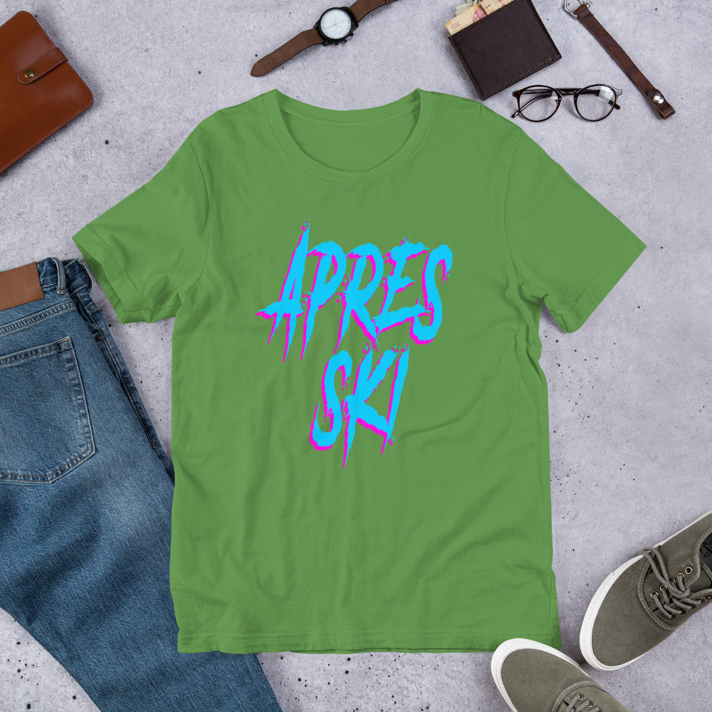 apres ski printed t-shirt